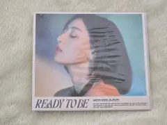 TWICE（トゥワイス）未開封 アルバム+特典 READY TO BE (digipack)
