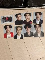 BTS（防弾少年団・バンタン） 団体 トレカ 集合 トレカ RM ジーン シュガ ジェイホープ ジミン ヴィ(V・テヒョン・テテ) ジョングク