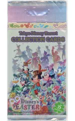 【中古】トレカ 東京ディズニーリゾート・コレクションカード 東京ディズニーシー ディズニー・イースター2018バージョン