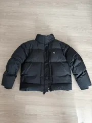 CK カルバン・クライン ブラック ダウン アウター (ダックダウン 100)