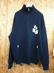 イザベル マラン エトワール ネイビージップアップカーディガン M