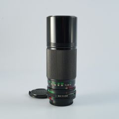 キャノン ズームレンズFD100-300mm 1:5.6 - メルカリ