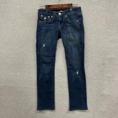 トゥルーレリジョン Billlie（ビリー） ローライズ デニム ズボン 24インチ A05237