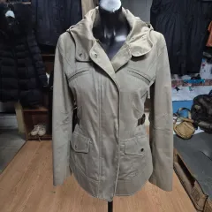 TIME タイムオム フード ベルト付き ジャケット