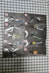 鬼滅の刃 日輪刀キーホルダー (全種 10種) まとめ売り