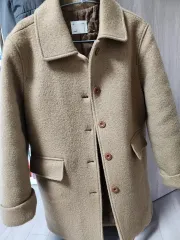 De ondo ブークレ ハーフ コート