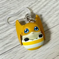 デジタルモンスター パタモン めじるし キーホルダー ガチャ