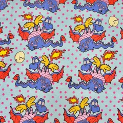 ミニ裏毛ニット生地