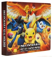 【中古】サプライ [単品] デコキャラシールホルダー ポケットモンスターキミにきめた! 「ポケモンシールホルダーセット 2017年夏!」 同梱品