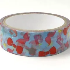 【中古】シール・ステッカー(男性) ゴールデンボンバー(ひげ/リボン) マスキングテープ 「ゴールデンボンバー ホントに全国ツアー2013 ～裸の王様～」 金爆ガチャ景品