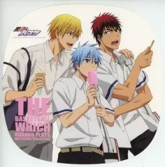 【中古】シール・ステッカー(キャラクター) 黒子＆火神＆黄瀬 「黒子のバスケ くつろぎコレクション」