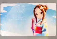 からかい上手の高木さん　ラバーマット　プレイマット　缶バッジ　ケース Amazon.co.jp: からかい上手の高木さん 高木さん Ani Art aqua label