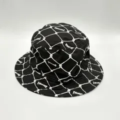 ◼︎ニューエラ×スラッシャー バケットハット ブラック 総柄 コラボ メンズ レディース