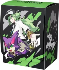 【中古】サプライ ポケモンカードゲーム デッキケース Ｎ＆チョロネコ ポケモンセンター限定