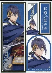 【中古】シール・ステッカー(キャラクター) 三日月宗近 千社札シール 「活撃 刀剣乱舞の世界展」