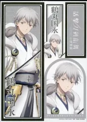 【中古】シール・ステッカー(キャラクター) 鶴丸国永 千社札シール 「活撃 刀剣乱舞の世界展」