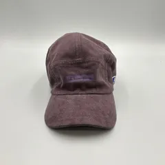 ■ Champion チャンピオン ワークキャップ ジェットキャップ パープル 紫 52-54cm キッズ レディース