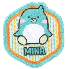 【中古】シール・ステッカー(女性) ミナ ワッペンシール 「TWICE 1st ARENA TOUR 2018 “BDZ”」 神戸会場1日目限定