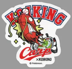 【中古】シール・ステッカー(キャラクター) ジャンプ ステッカー コイキング×カープ3 「広島東洋カープ×ポケットモンスター」 ポケモンセンター限定