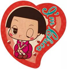 [중고] 스티커 스티커 (캐릭터) 2.I'm Chico 여행 스티커 [치코 짱에게 꾸짖는!]