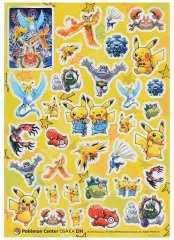 【中古】シール・ステッカー(キャラクター) 集合 PETシール 「ポケットモンスター」 ポケモンセンターオーサカDXオープン記念グッズ