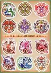 【中古】シール・ステッカー(キャラクター) トレーナーパス スタンプ PETシール 「ポケットモンスター サン・ムーン」 ポケモンセンター限定