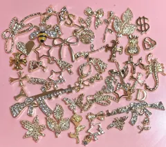 No.257 ネイルパーツ　デコパーツ　まとめ売り