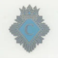 【中古】シール・ステッカー カミュ 転写ステッカー アイドルプロデュースフレグランスVer. 「うたの☆プリンスさまっ♪ All-Star Shop」