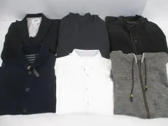  良品 タケオキクチ THE SHOP TK ライナー付きコート ジャケット シャツ等6点 L 3 4 メンズ