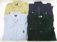  優良品 ラルフローレン Ralph Lauren 中綿ジャケット/コート 長袖シャツ等4点 S メンズ