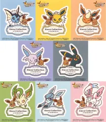 【中古】シール・ステッカー 全8種セット イーブイとなかよしステッカー 「ポケットモンスター」 ポケモンセンター探検・ポケモンセンターオンライン特典