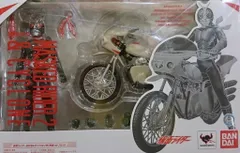 バンダイ S.H.Figuarts 仮面ライダー 仮面ライダー旧2号&サイクロン号改造ver