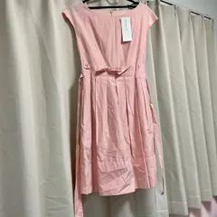 【新品】タグ付き/WEEKEND/Max/Mara/ワンピース/ピンク/サイズ40/シルク混/上品/フレア/マックスマーラ/No.9のサムネイル