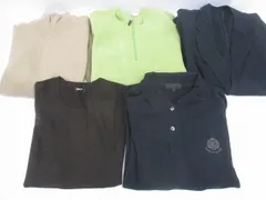  良品 コムサデモード コムサイズム ジャケット ニット フリースシャツ等5点 L 3 メンズ