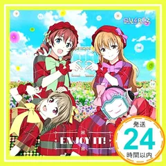 TVアニメ『ラブライブ! 虹ヶ咲学園スクールアイドル同好会』2期 第3話挿入歌「ENJOY IT! 」 [CD] QU4RTZ 【中須かすみ(CV.相良茉優)、近江彼方(CV.鬼頭明里)、エマ・ヴェルデ(CV.指出毬亜)、天王寺璃奈(CV.田中ちえ美_02