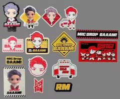 【中古】シール・ステッカー アールエム(BTS/防弾少年団) TinyTAN ステッカーセット 「BTS POP UP ： SPACE OF BTS」