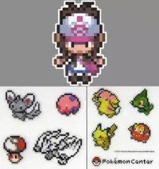 【中古】シール・ステッカー 女の子＆ポケモン(ゲームドット) シールセット 「ポケットモンスター」 ポケモンセンター限定