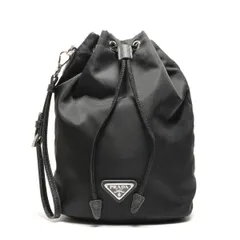 PRADA プラダ ハンドバッグ リナイロン ポーチ【中古】