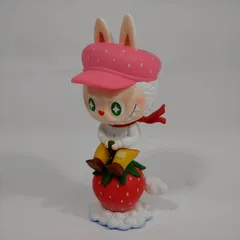 POPMART「LABUBU（ラブブ）ザ・モンスターズ フルーツ シリーズ」 「Strawberry（ストロベリー）」