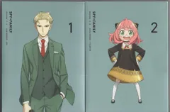 アニメBlu-ray SPY×FAMILY 初回生産限定版 1期全6巻 セット　※帯欠