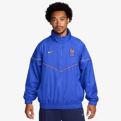 【送料無料・匿名配送】Sサイズ Nike ナイキ フランス代表 2024 ジャケット 青 金 並行輸入 新品 正規品 撥水