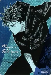 【中古】シール・ステッカー 伏黒恵(背景カラー) 「呪術廻戦 マグネットステッカーコレクション 第1弾」