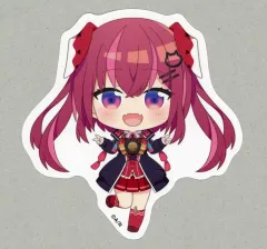 【中古】シール・ステッカー 天ヶ瀬むゆ ステッカー 「バーチャルYouTuber にじさんじ にじさんじぷち2023」