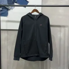 (105) ニューバランス カジュアル プリンティング 機能性 WHO ジップアップ ジャケット