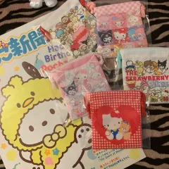 サンリオ いちご 新聞 2026年 2月 (付録 選択タグ)