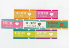 【中古】シール・ステッカー BE：FIRST ステッカー7種セット 「“Bye-Good-Bye” One-day One Man Show」