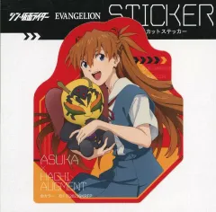 【中古】シール・ステッカー 式波・アスカ・ラングレー ダイカットステッカー 「シン・仮面ライダー 映画公開記念 POP UP SHOP feat.エヴァンゲリオン」