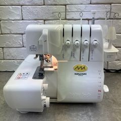 BUNKA BL-500 ロックミシン 電源コード付き - メルカリ