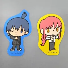 【中古】シール・ステッカー 早川アキ/マキマ 「チェンソーマン ダイカットステッカーセット」