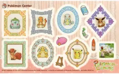 【中古】シール・ステッカー 集合 ポケモンキャンバス シール 「ポケットモンスター」